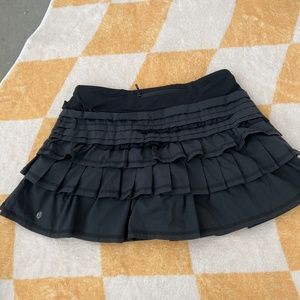 Lululemon tennis skirt